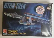 AMT Star Trek U.S.S. Enterprise NCC-1701 Cut-away model kit sealed