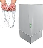 Automatic Hand Dryer for Commercial Bathroom, Electric Wall Mounted Hand Dryer, High Speed Hot Air, Low Noise Design, No Need to Touch, Easy Installation,Grey