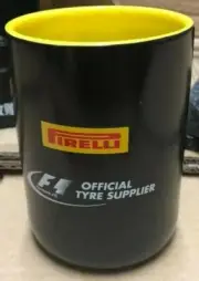 Genuine Pirelli Racing Formula One 2016 Chinese Grand Prix "P Zero" Souvenir Mug