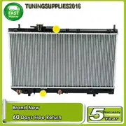 Radiator For DAIHATSU CHARADE G200RS/203 6/1993-4/1996 Wide type AT MT AU Stock (for: Daihatsu)
