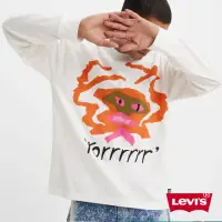 在飛比找momo購物網優惠-【LEVIS 官方旗艦】滑板系列 男款 寬鬆方正版長袖T恤 