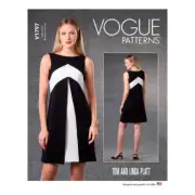 Vogue Sewing Pattern 1797, Tom, Linda Platt Dress, 16 - 24, New