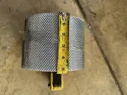 Gutter Guard Mesh Roll, 5 Inch x 100 Feet Leaf Guards for Gutters, Aluminum Leaf