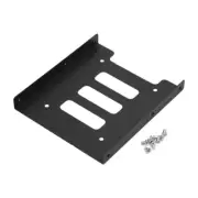 2.5" to 3.5"SSD HDD Metal Adapter Mounting Bracket Hard Holder Dock For PC