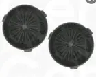 AR610CF COMPATIBLE RANGEHOOD ROUND CHARCOAL FILTER (PKT 2) - PART # ULX253