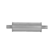 Redback Muffler 250mm Long x 100mm Round x 35mm Pipe 1-3/8" for Mini