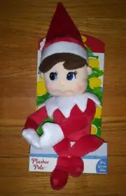 The Elf On The Shelf Plushee Pal Boy Blue Eyes