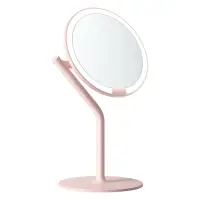 在飛比找蝦皮商城優惠-【AMIRO】 mini系列 第二代LED高清日光化妝鏡-粉