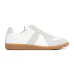 [Maison Margiela] Maison Margiela-White Replica Low Top Sneakers-Uomo 41 IT