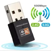 AC600 USB Wireless Network Adapter – Dual Band 2.4GHz/5GHz 600Mbps
