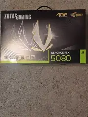 NVIDIA GEFORCE RTX 5080 ZOTAC AMP EXTREME INFINITY 16GB GDDR7!! NEW !! IN HAND!!