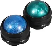 2pcs Resin Massage Ball Roller for Legs Palm Massager Foot Massage Tool Manual Massager for Back Neck Legs