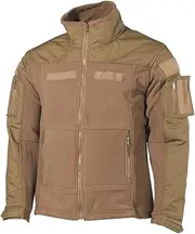[MFH] Men's US Combat Fleece Jacket Coyote