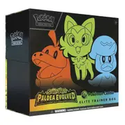 Pokemon TCG Paldea Evolved Pokemon Center Elite Trainer Box