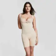 ASSETS by SPANX Women's Remarkable Results All-In-One Body Slimmer L