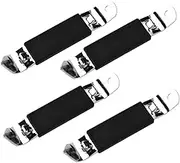 Amosfun 4pcs Manual Can Opener Professional Beer Bottle and Lid Opener Multi Functional Kitchen Tool for Effortless Opening of Various Bottle Caps