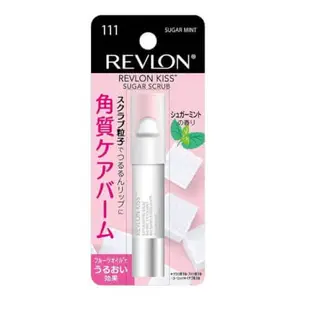 露華濃 REVLON Kiss Sugar Scrub 無敵拋光潤唇膏 111 砂糖薄荷 [單筆訂單限購3組]