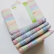 4Pcs Highly Absorbent Dish Cloth Lint-Free Cleaning Rag Tea Towels Tableware