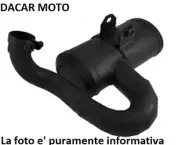 Exhaust Vespa PX 125-150 Touring RMS 100751150