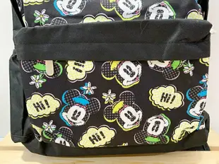 【震撼精品百貨】米奇/米妮 Micky Mouse 迪士尼後背包-米妮黑#00129 震撼日式精品百貨