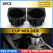 Replacement For Toyota Tacoma 2005-2017 66991-04012 Car Cup Holder Inserts USA