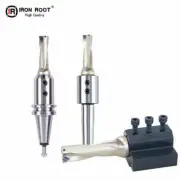 U drill C40-4D41 WC06 Fast drill CNC Indexable Drill Bit For WCMX06T308 insert
