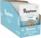 Applaws Tuna Fillet with Whole Anchovy Natural Wet Cat Food in Broth - 70 G