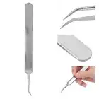 Professional Stainless Steel Blackhead Tweezers Acne Pimple Tweezers Blemish