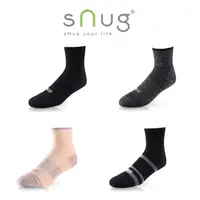 在飛比找松果購物優惠-【sNug】動能氣墊運動襪 (除臭襪/無痕襪口) (8折)