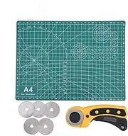 2 Pieces Self-Healing Cutting Mat 22 x 30 Rotary Cutting Mat A4 5-Layer Cutting Board for Crafts, Sewing, Scrapbooking, Quilting and Precision Cutting