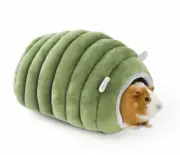 Soft Small Pet Kennel Cotton/Cute Worm/Caterpillar Shape/GuineaPig Hamster Bed