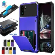 Shockproof Wallet Card Holder Case Cover For Samsung S20 S21 S22 FE Ultra S9+ S8