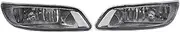 Front Bumper Fog Lights Fog Lights Fog Lamp Assembly Left And Right For Toyota For Corolla EX 2003 2004 2005 2006 2007 2008 Car Accessories