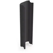 NSW NEW Stratco Good Neighbour® Fence Post Gun Metal Grey