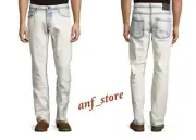 NWT PRPS Goods JAPAN Barracuda Straight Men Jeans 32 x 32 Enzyme Faded $345