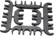 liwei Store Ignition Lead Wire Divider Separator Loom Clip Ht Lead Holders Clamp Spacers 8Mm Compatible with Chevy Compatible with Ford