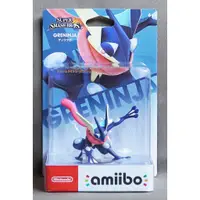 在飛比找蝦皮購物優惠-【月光魚 電玩部】amiibo GEKKOUGA 忍者蛙 任