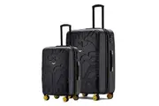 2pc Batman 19" 28" Trolley Suitcase Luggage Travel Case Small Large Set