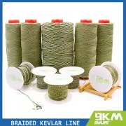 Strong Kevlar Cord 80~400lb Braided Fishing Assist Line Camping Made with Kevlar