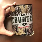 MOSSY OAK KEEPZIT KOOLER Cup Can Cozy Cooler Insulated Break-Up Country Outdoor