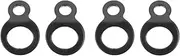 SUPVOX Sets Truck Shackles D-Shaped Rings Pull Rings Trailer Towing Hooks Easy Install Pcs