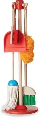 Melissa & Doug - Let's Play House! Dust! Sweep! Mop!
