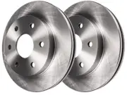 Detroit Axle 51VH45M Rear Brake Rotor Set Fits 2004-2008 Chrysler Pacifica (for: Chrysler)