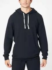 Travis Mathew Golf Super Soft Cloud Hoodie Black Size Small