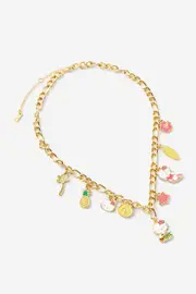 [Rubi] Rubi - Hello Kitty Pendant Necklace - Lcn san hello kitty hawaii gold plated multi OS LCN SAN HELLO KITTY HAWAII GOLD PLATED MULTI