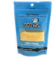 Super Himalayan Dog Chew Cheesy Meal Topper 100% Natural Premium Organic Seasoning,Odor Stain Gluten GMO Free Protein-Rich (Original)