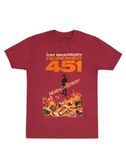 fahrenheit 451 unisex t-shirt Classic