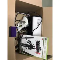 在飛比找蝦皮購物優惠-xbox360 E版主機 加 Kinect 和遊戲片