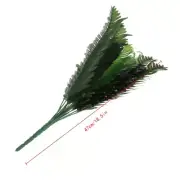 Bunch 18 Heads Artificial Silk Plants Cycas for Palm Tree Garden Home Decorati