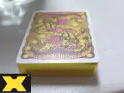 Psychonauts (Gold Gilded) Playing Cards by Joker and the Thief